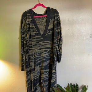 Natural life, camo, jumper